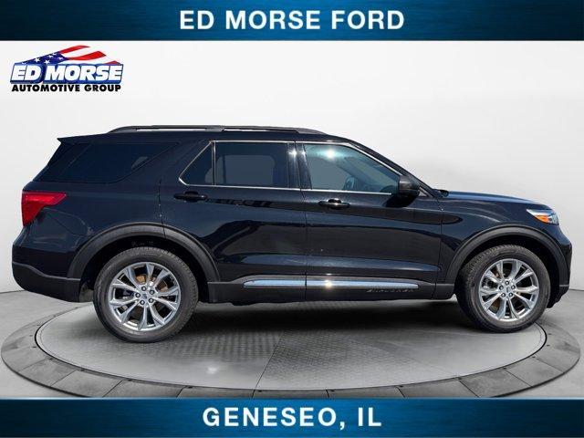 used 2020 Ford Explorer car, priced at $21,999