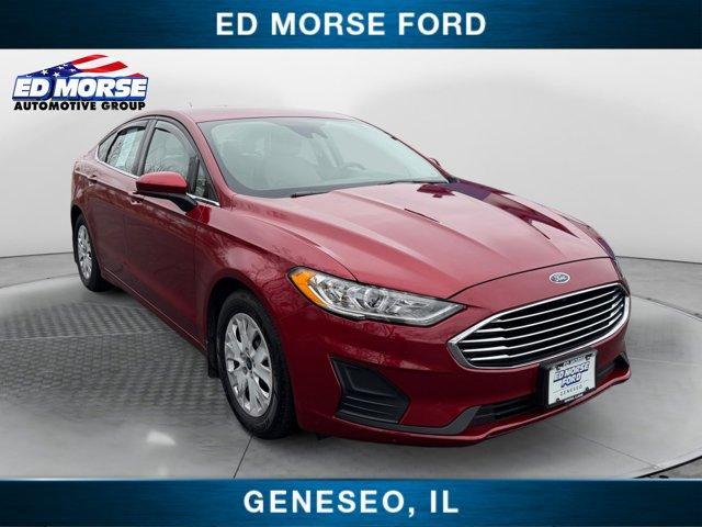 used 2019 Ford Fusion car, priced at $12,999