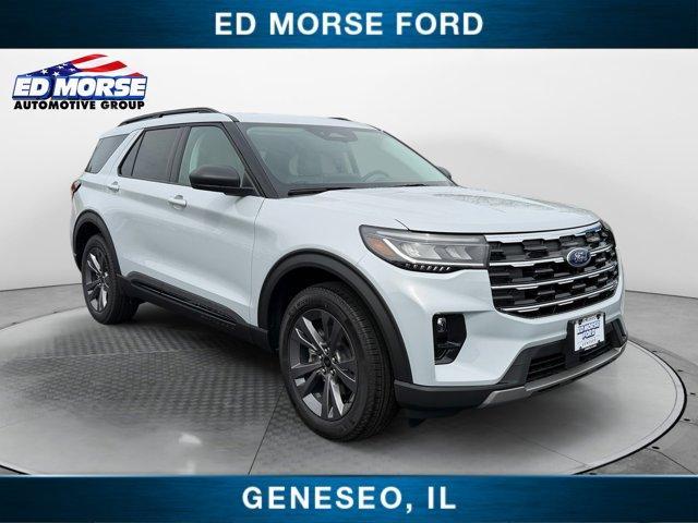 new 2026 Ford Explorer car, priced at $50,070