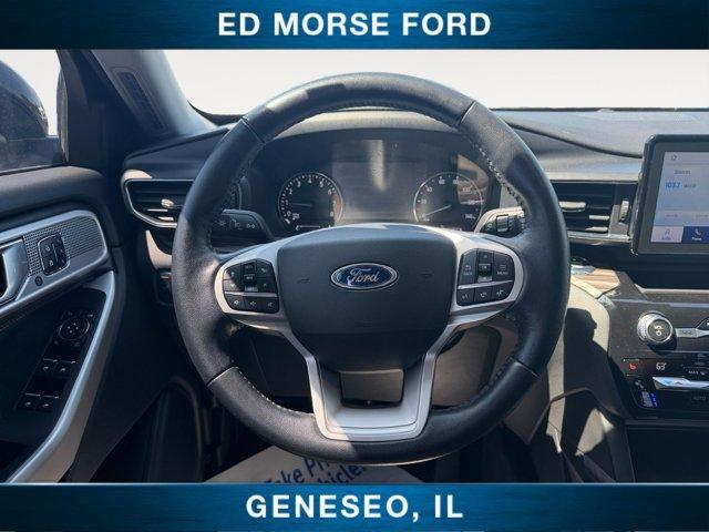 used 2021 Ford Explorer car, priced at $22,376