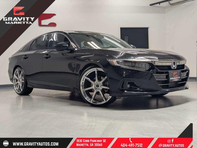 used 2022 Honda Accord car, priced at $25,899