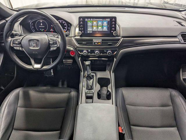 used 2022 Honda Accord car, priced at $25,899