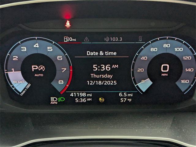 used 2021 Audi Q3 car, priced at $23,699