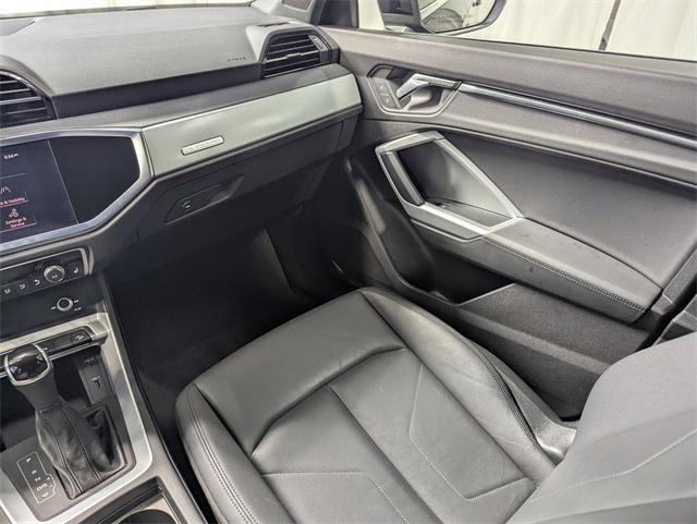 used 2021 Audi Q3 car, priced at $23,699