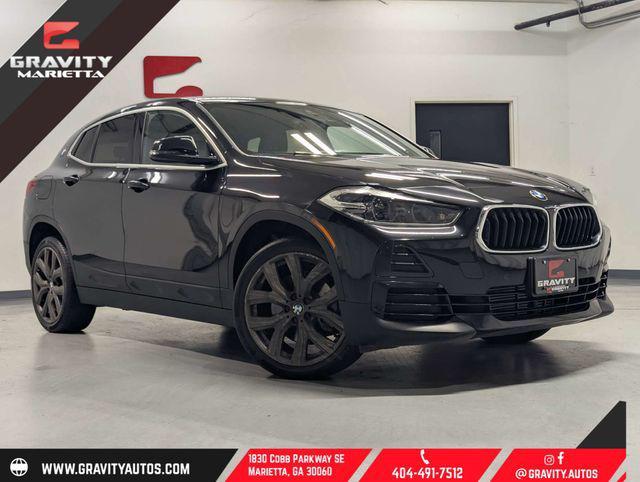used 2021 BMW X2 car, priced at $20,599