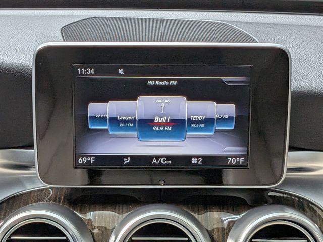 used 2018 Mercedes-Benz C-Class car, priced at $19,999