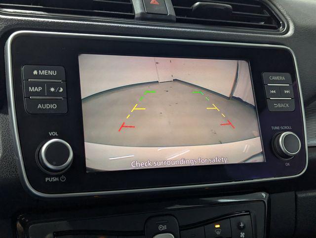 used 2022 Nissan Leaf car, priced at $11,997