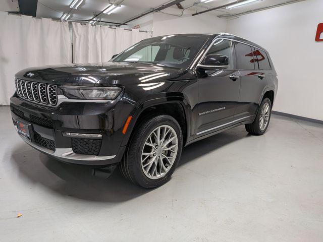 used 2023 Jeep Grand Cherokee L car, priced at $31,790