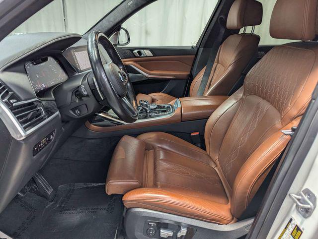 used 2021 BMW X7 car, priced at $43,899