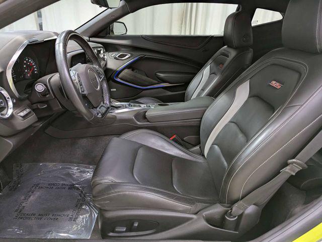 used 2021 Chevrolet Camaro car, priced at $40,899