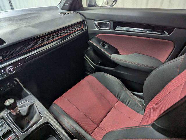 used 2025 Honda Civic Si car, priced at $32,499