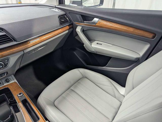 used 2023 Audi Q5 car, priced at $25,999