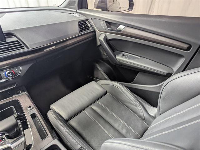 used 2023 Audi Q5 car, priced at $30,999