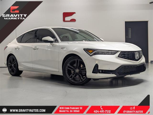 used 2023 Acura Integra car, priced at $26,997