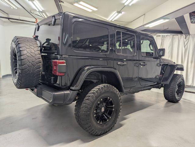 used 2019 Jeep Wrangler Unlimited car, priced at $27,899