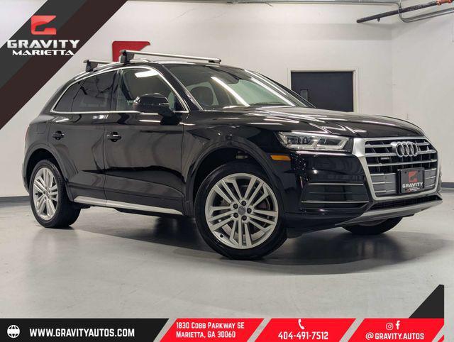 used 2020 Audi Q5 car, priced at $21,499