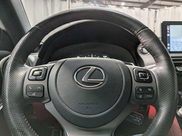 used 2023 Lexus IS 350 car, priced at $42,299