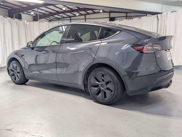 used 2025 Tesla Model Y car, priced at $38,599