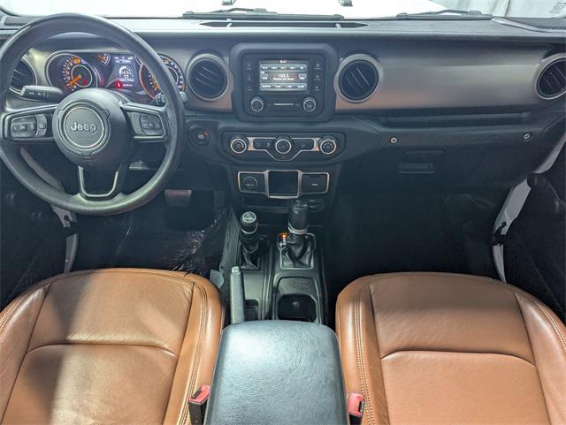 used 2018 Jeep Wrangler Unlimited car, priced at $21,499