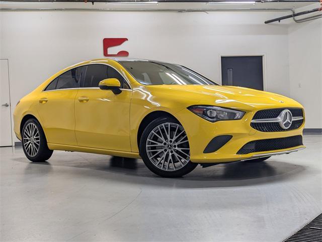 used 2020 Mercedes-Benz CLA 250 car, priced at $22,888