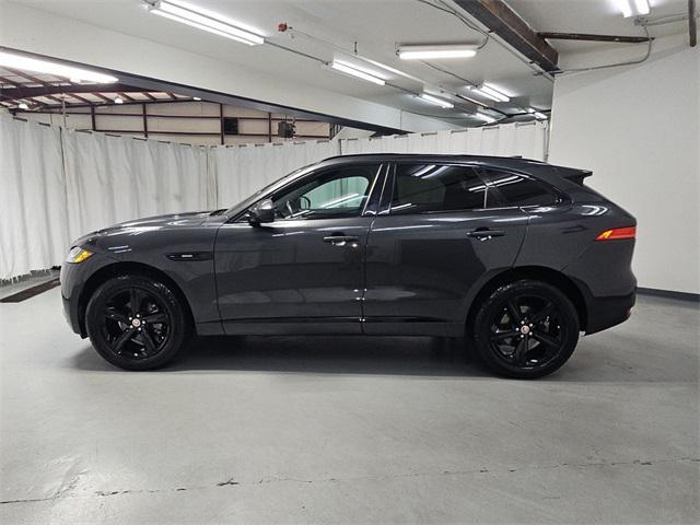 used 2020 Jaguar F-PACE car, priced at $24,687