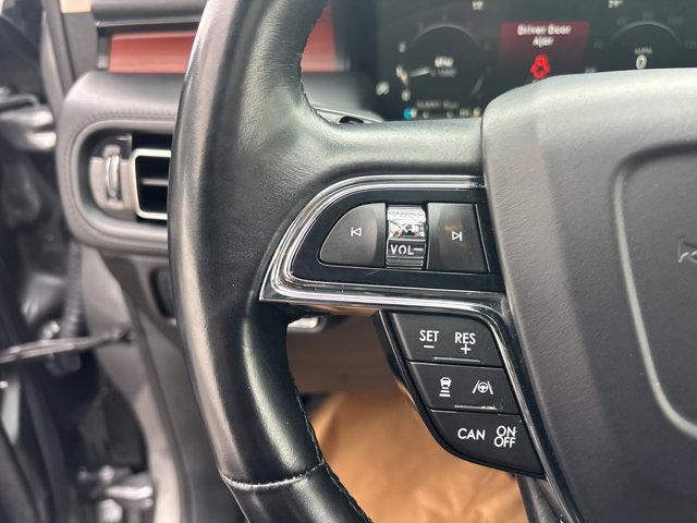 used 2023 Lincoln Nautilus car, priced at $39,985