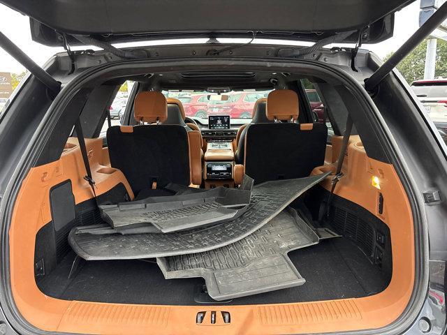 used 2023 Lincoln Aviator car, priced at $48,985