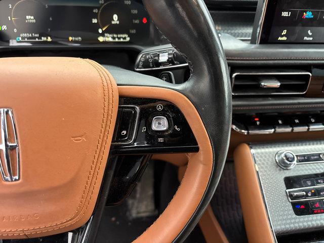 used 2023 Lincoln Aviator car, priced at $48,985