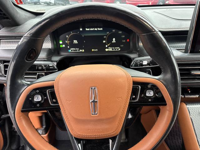 used 2023 Lincoln Aviator car, priced at $48,985