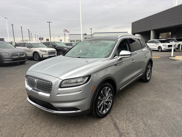 used 2022 Lincoln Nautilus car, priced at $34,485