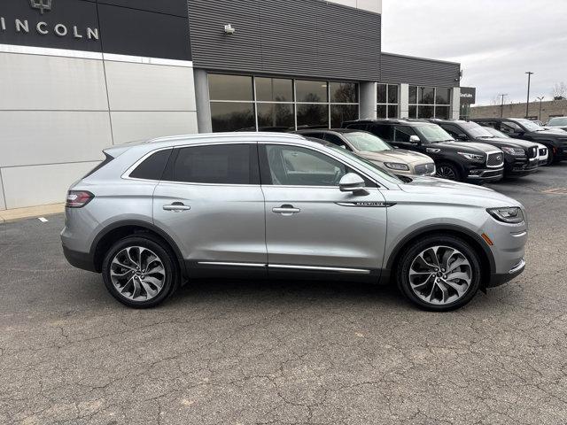 used 2022 Lincoln Nautilus car, priced at $34,485