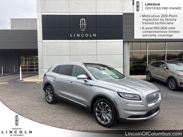 used 2022 Lincoln Nautilus car, priced at $34,485