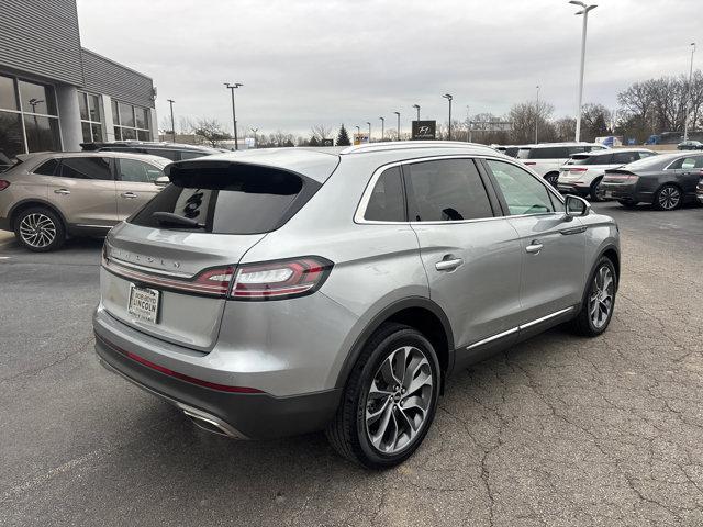 used 2022 Lincoln Nautilus car, priced at $34,485