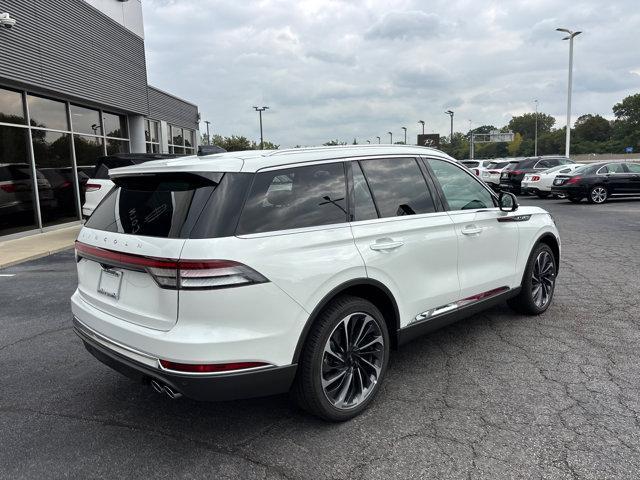 new 2025 Lincoln Aviator car, priced at $70,740