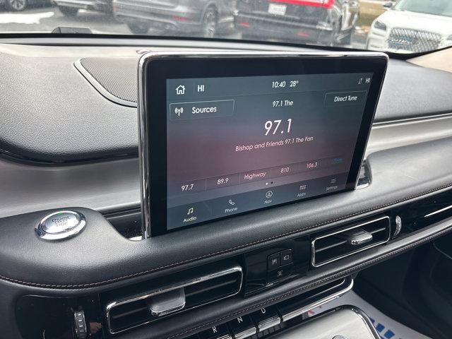 used 2023 Lincoln Aviator car, priced at $39,485