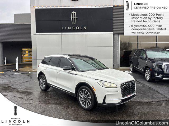 used 2023 Lincoln Corsair car, priced at $38,985