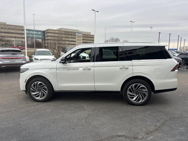 new 2025 Lincoln Navigator car, priced at $99,055