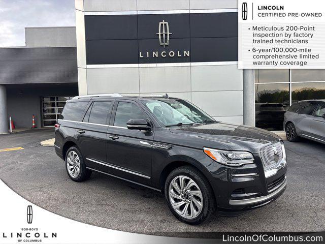 used 2024 Lincoln Navigator car, priced at $67,434