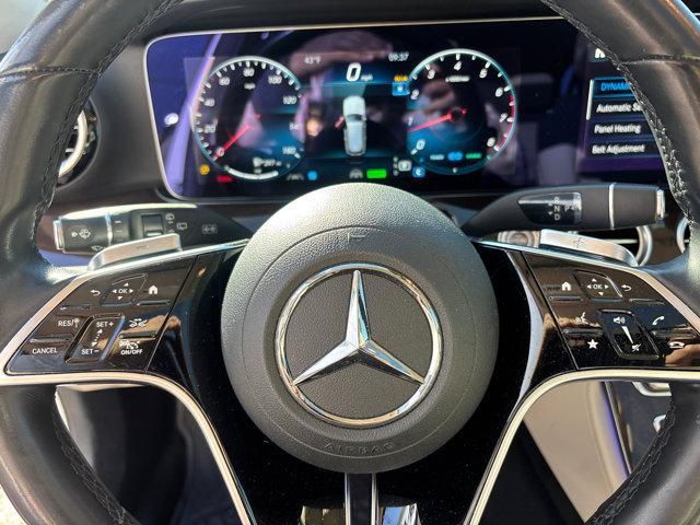 used 2022 Mercedes-Benz E-Class car, priced at $48,485