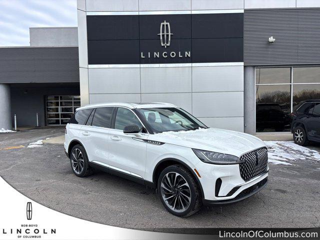 new 2026 Lincoln Aviator car, priced at $70,875