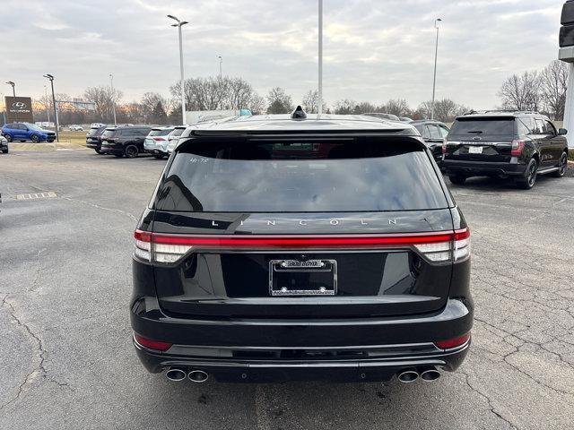 new 2026 Lincoln Aviator car, priced at $80,700