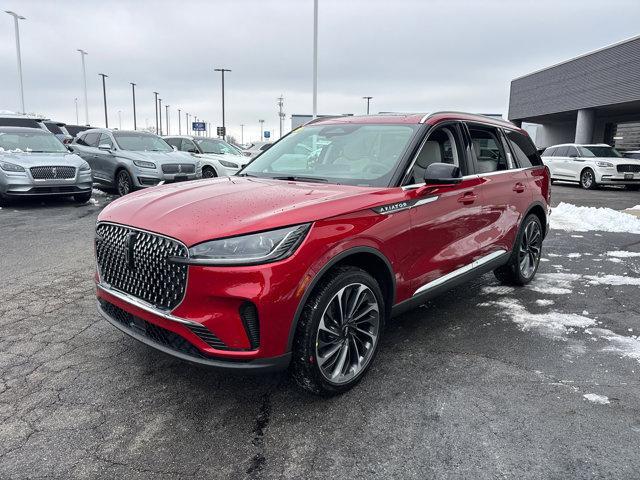 new 2026 Lincoln Aviator car, priced at $75,870