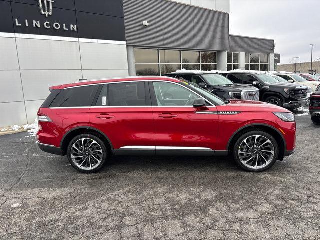 new 2026 Lincoln Aviator car, priced at $75,870