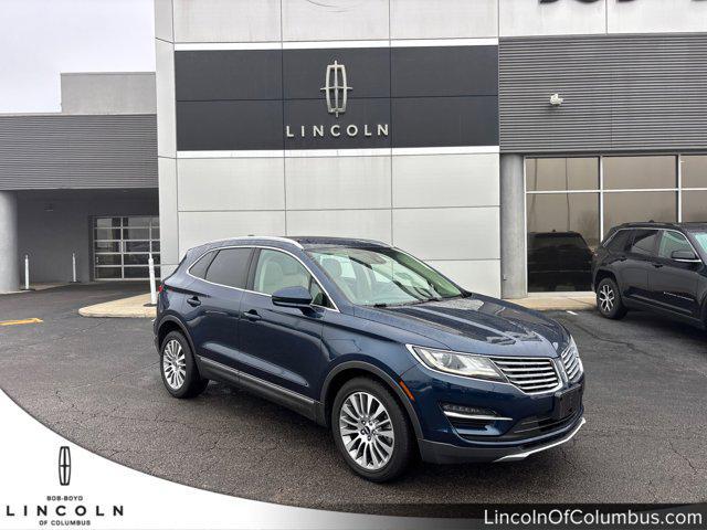 used 2017 Lincoln MKC car, priced at $19,985