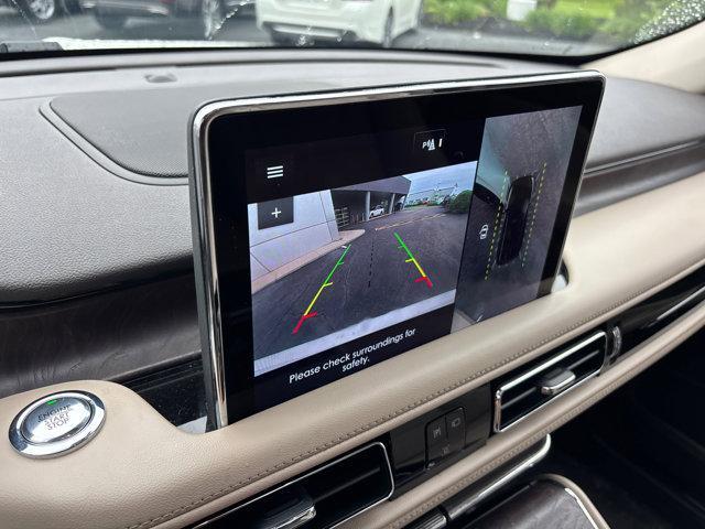 used 2024 Lincoln Aviator car, priced at $51,434