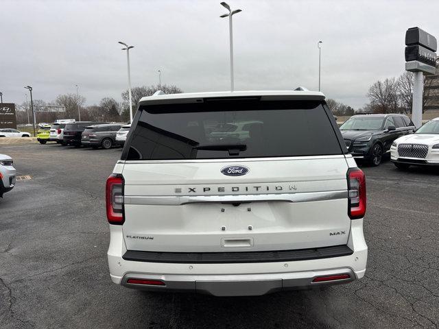 used 2023 Ford Expedition Max car, priced at $58,985