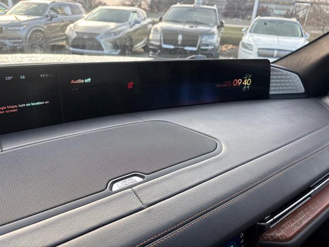 new 2026 Lincoln Navigator car, priced at $123,780