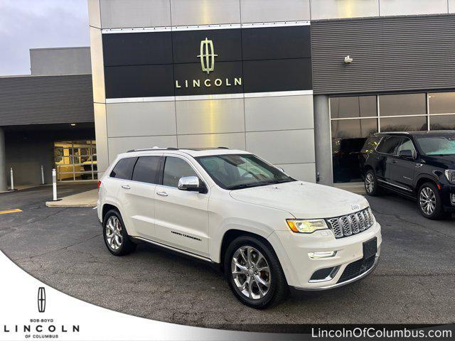 used 2019 Jeep Grand Cherokee car, priced at $16,985