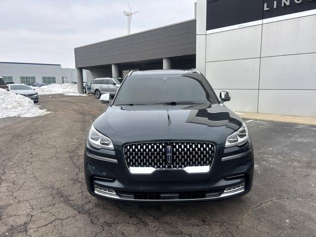 used 2021 Lincoln Aviator car, priced at $36,485