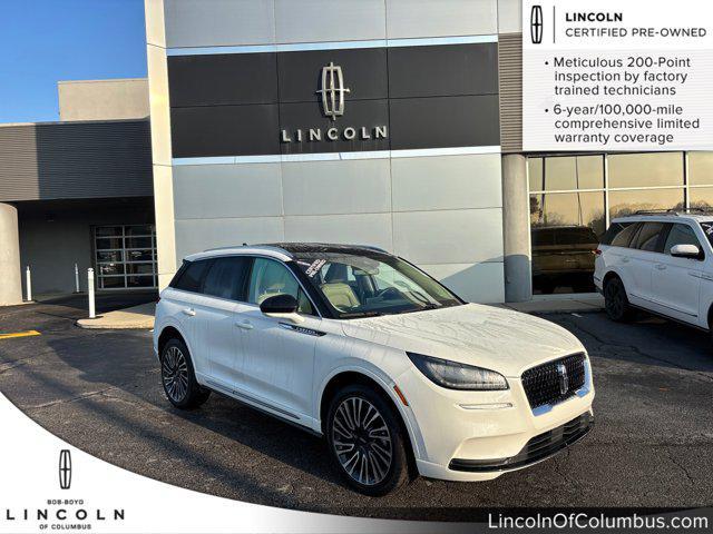 used 2022 Lincoln Corsair car, priced at $29,985